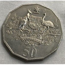 AUSTRALIA 2001 . FIFTY 50 CENTS COINS . SPECIAL FEDERATION ISSUE